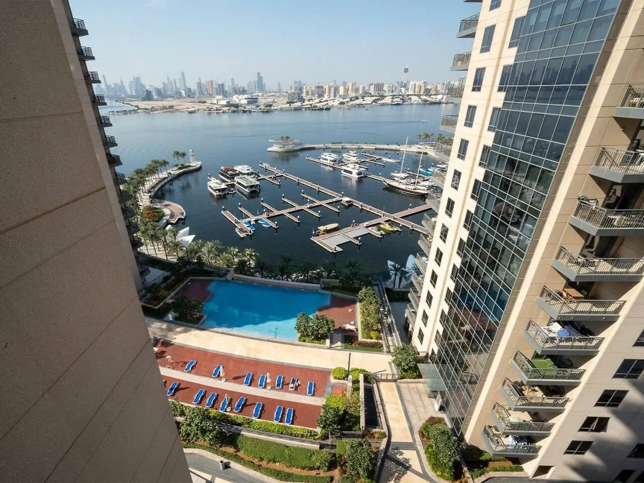 Stylish 2 Bedroom Suite With Stunning Creek And Skyline Views Dubai 0*,  United Arab Emirates