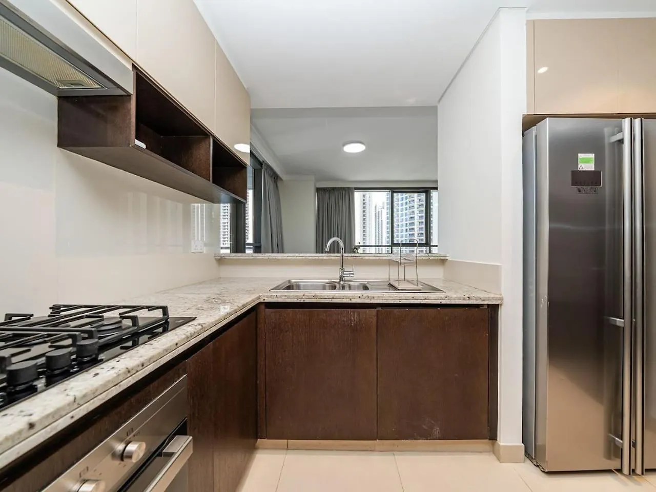 Apartment Stylish 2 Bedroom Suite With Stunning Creek And Skyline Views Dubai