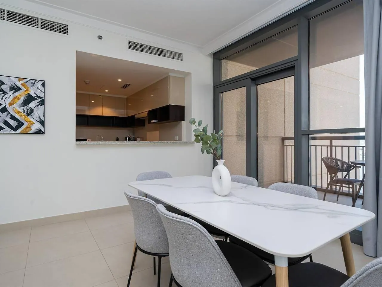 Apartment Stylish 2 Bedroom Suite With Stunning Creek And Skyline Views Dubai